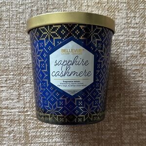 Bellevue Luxury Candles - Sapphire Cashmere Candle